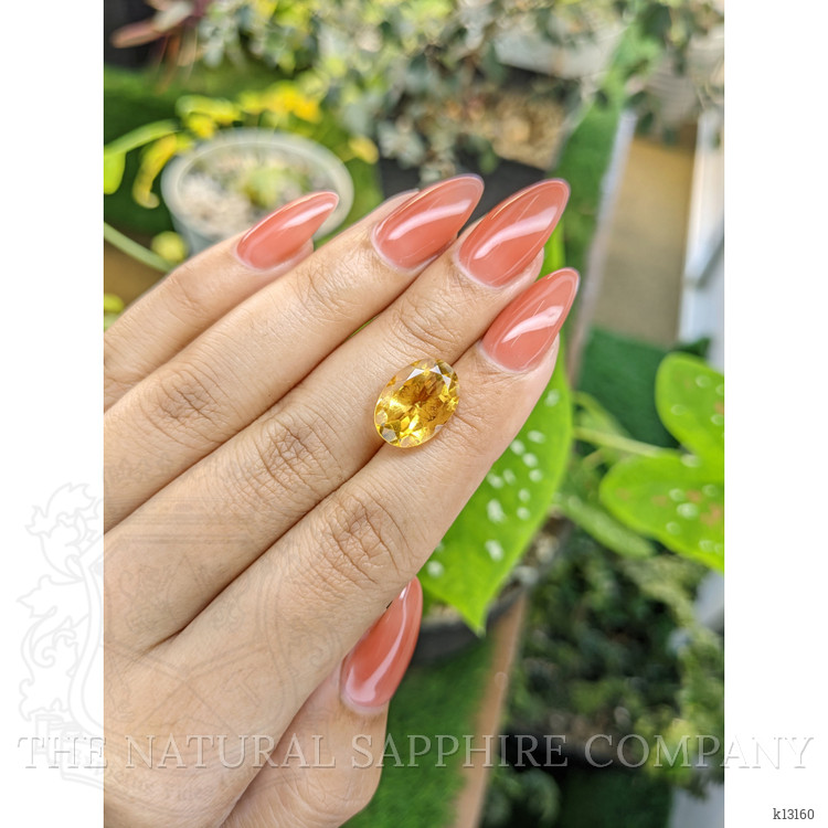 5.36 Ct. Citrine from Brazil