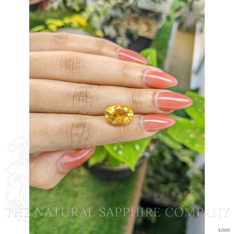 5.36 Ct. Citrine from Brazil