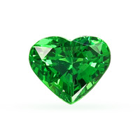 1.49 Ct. Tsavorite Garnet from Tanzania Video