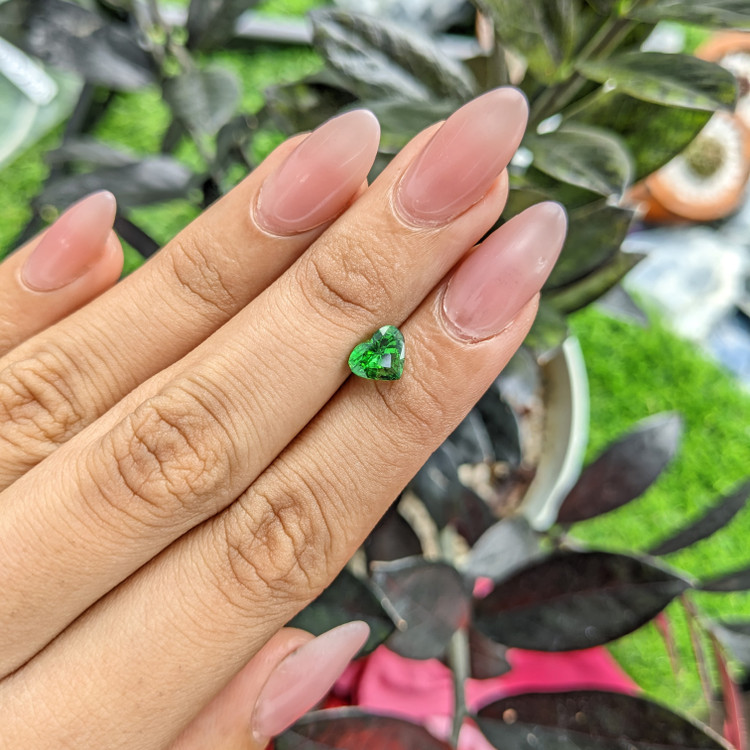 1.49 Ct. Tsavorite Garnet from Tanzania