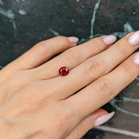 1.52 Ct. Spinel from Burma (Myanmar) Life Style