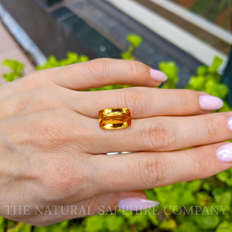 8.87 Ct. Precious Topaz from Brazil