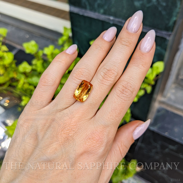 8.87 Ct. Precious Topaz from Brazil