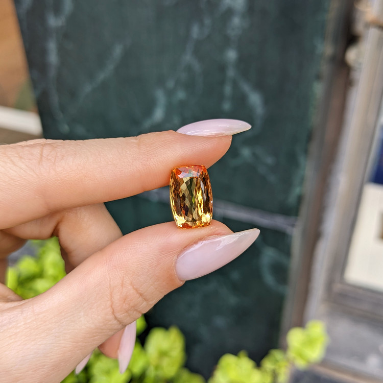 8.87 Ct. Precious Topaz from Brazil