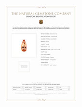 4.42 Ct. Topaz from Brazil Scan Report