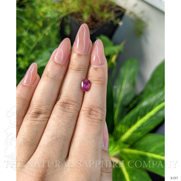 1.37 Ct. Tourmaline from Mozambique