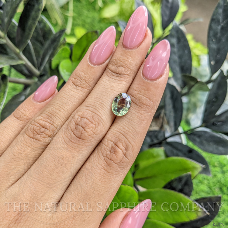 3.10 Ct. Alexandrite from Ceylon (Sri Lanka)