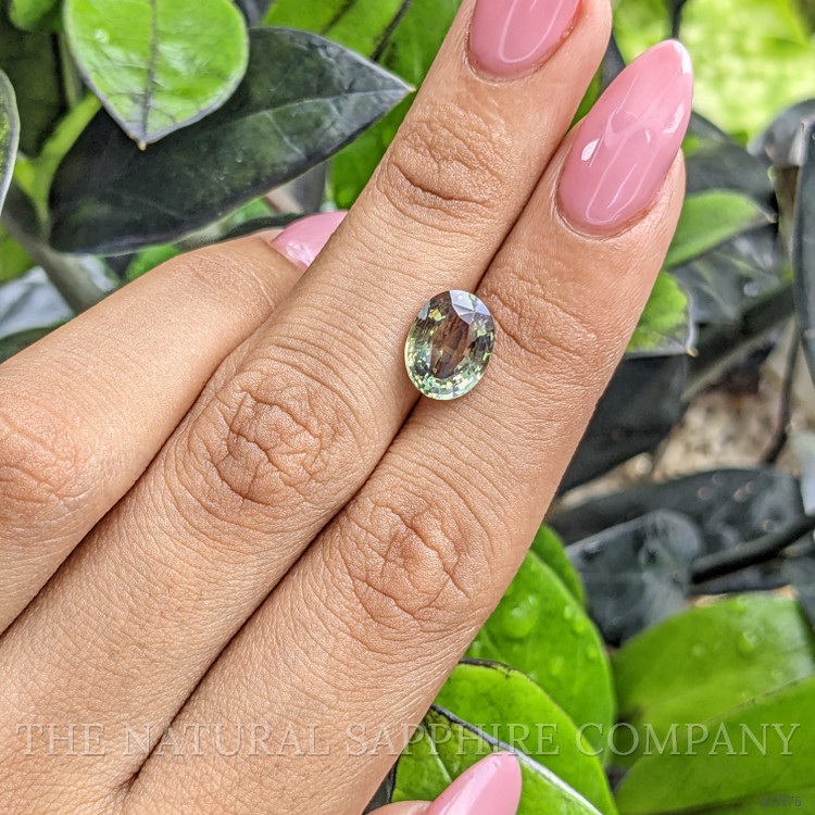 3.10 Ct. Alexandrite from Ceylon (Sri Lanka)