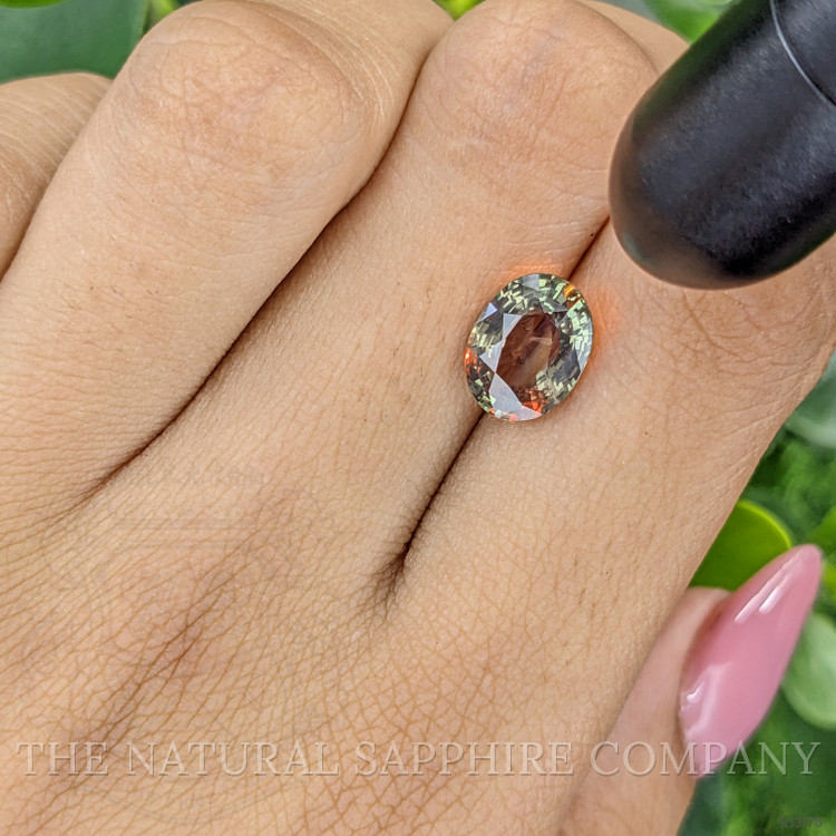 3.10 Ct. Alexandrite from Ceylon (Sri Lanka)