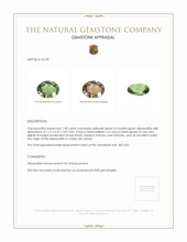 Jewelry Appraisal