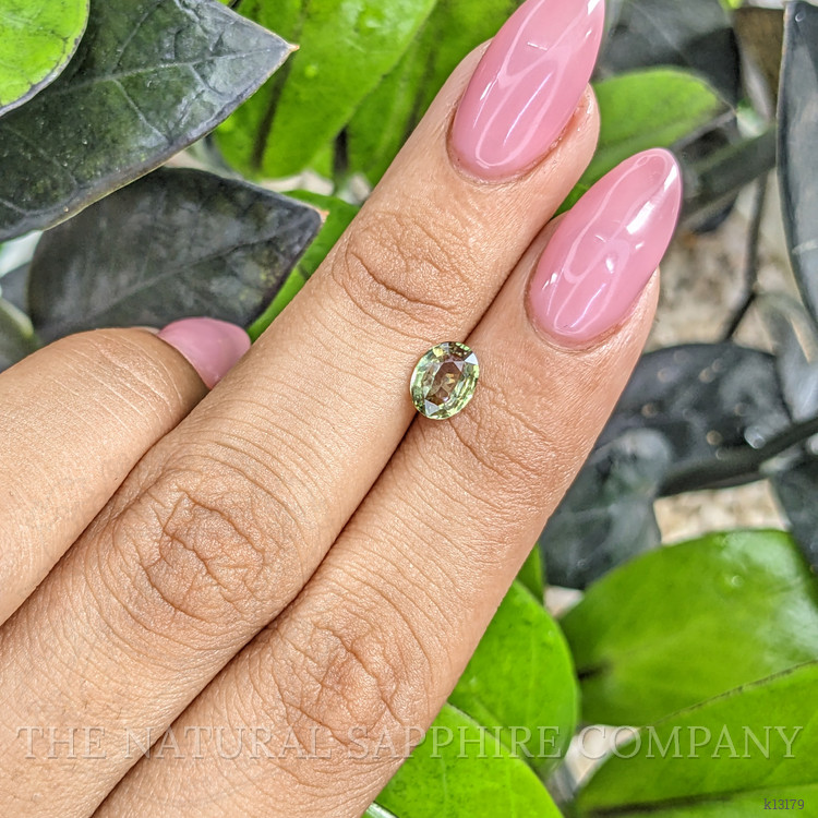 1.00 Ct. Alexandrite from Ceylon (Sri Lanka)