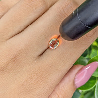 1.00 Ct. Alexandrite from Ceylon (Sri Lanka) Life Style