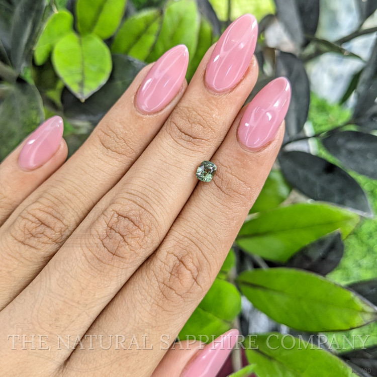 0.83 Ct. Alexandrite from Ceylon (Sri Lanka)