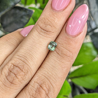 0.83 Ct. Alexandrite from Ceylon (Sri Lanka) Life Style