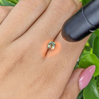 0.83 Ct. Alexandrite from Ceylon (Sri Lanka) Life Style