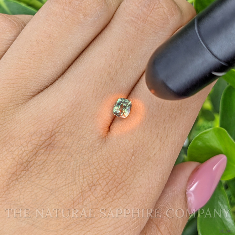 0.83 Ct. Alexandrite from Ceylon (Sri Lanka)