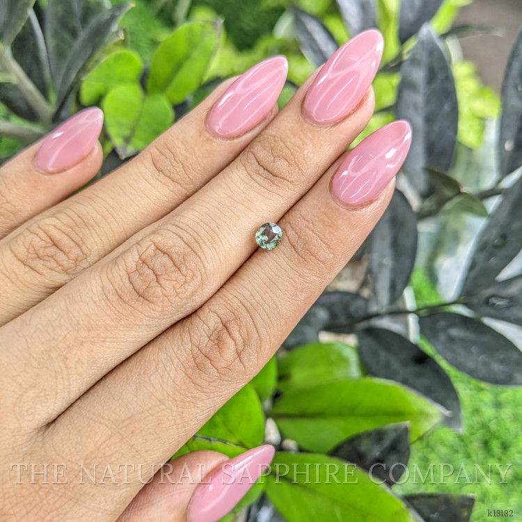 0.71 Ct. Alexandrite from Ceylon (Sri Lanka)