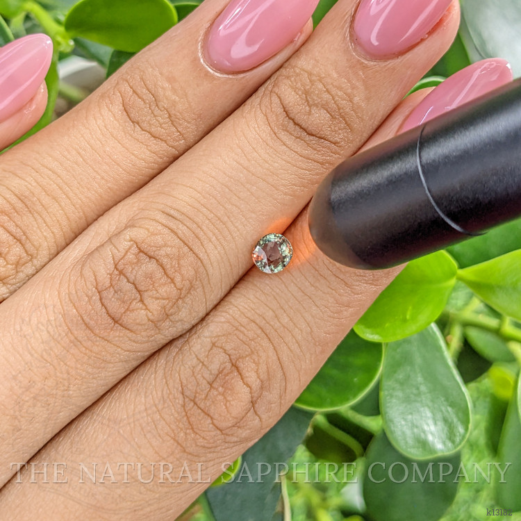 0.71 Ct. Alexandrite from Ceylon (Sri Lanka)