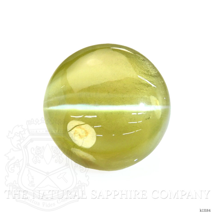 6.68 Ct. Cabochon Chrysoberyl from Ceylon (Sri Lanka)