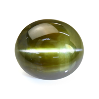 6.03 Ct. Cabochon Chrysoberyl from Ceylon (Sri Lanka) Video
