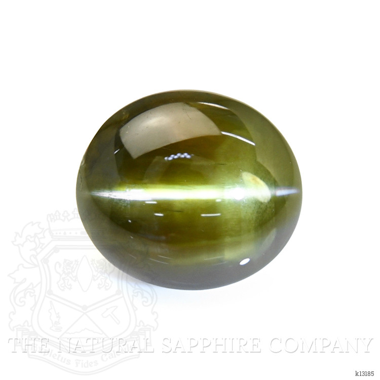 6.03 Ct. Cabochon Chrysoberyl from Ceylon (Sri Lanka)
