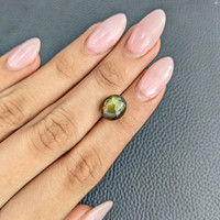 6.03 Ct. Cabochon Chrysoberyl from Ceylon (Sri Lanka) Life Style