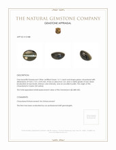 3.11 Ct. Chrysoberyl from Ceylon (Sri Lanka) Appraisal