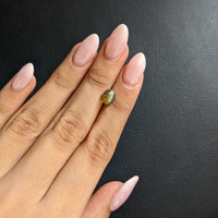 2.79 Ct. Cabochon Chrysoberyl from Ceylon (Sri Lanka) Life Style