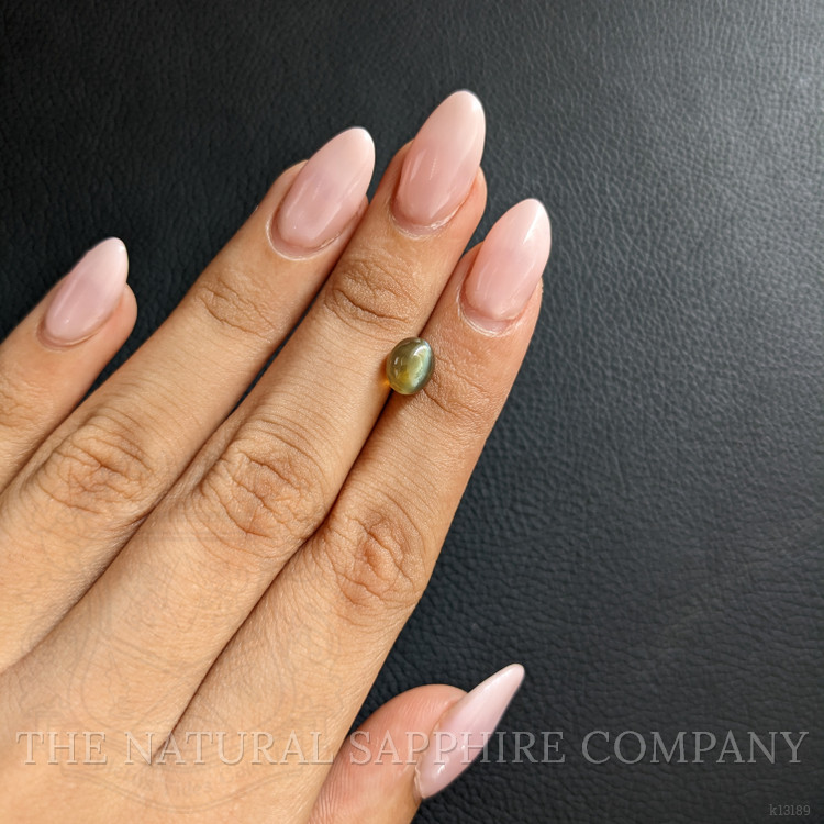 2.79 Ct. Cabochon Chrysoberyl from Ceylon (Sri Lanka)