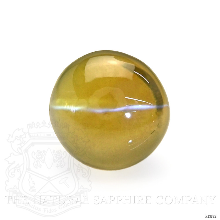 2.18 Ct. Cabochon Chrysoberyl from Ceylon (Sri Lanka)