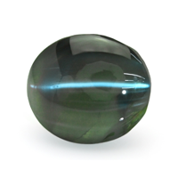 2.06 Ct. Cabochon Alexandrite from Ceylon (Sri Lanka) Video