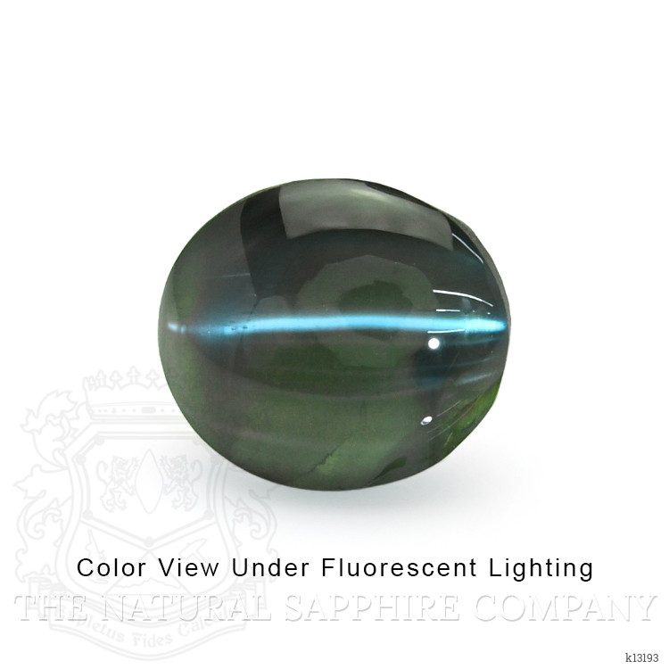 2.06 Ct. Cabochon Alexandrite from Ceylon (Sri Lanka)