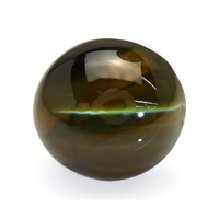 1.94 Ct. Cabochon Chrysoberyl from Ceylon (Sri Lanka) Video