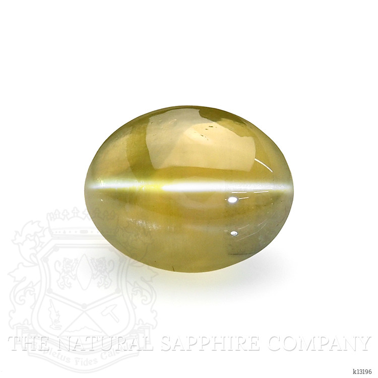 1.86 Ct. Cabochon Chrysoberyl from Ceylon (Sri Lanka)