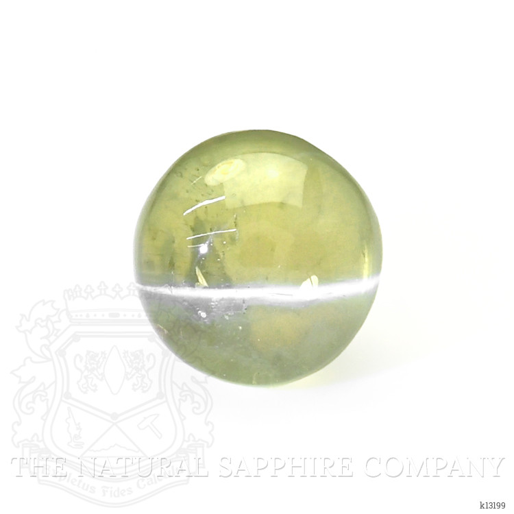 1.67 Ct. Cabochon Chrysoberyl from Ceylon (Sri Lanka)