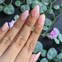 1.66 Ct. Cabochon Chrysoberyl from Ceylon (Sri Lanka) Life Style