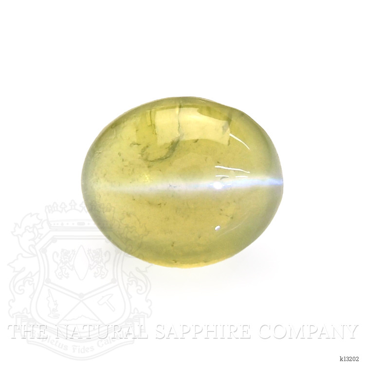 1.65 Ct. Cabochon Chrysoberyl from Ceylon (Sri Lanka)