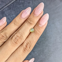 1.63 Ct. Cabochon Chrysoberyl from Ceylon (Sri Lanka) Life Style