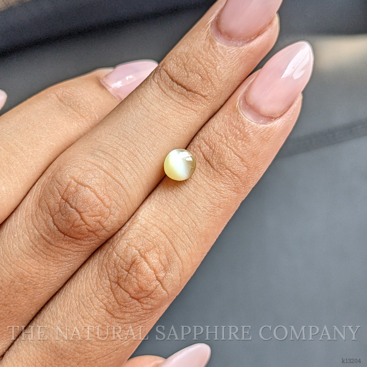 1.62 Ct. Cabochon Chrysoberyl from Ceylon (Sri Lanka)