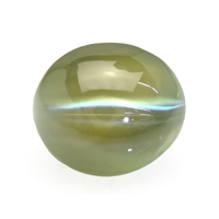 1.59 Ct. Cabochon Chrysoberyl from Ceylon (Sri Lanka) Video