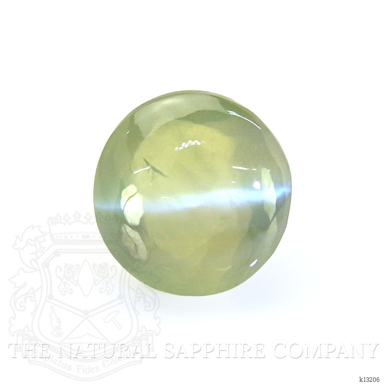1.56 Ct. Cabochon Chrysoberyl from Ceylon (Sri Lanka)