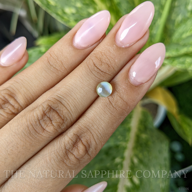 1.56 Ct. Cabochon Chrysoberyl from Ceylon (Sri Lanka)