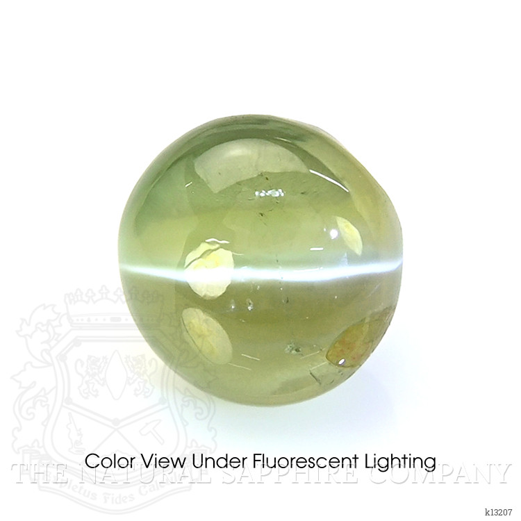 1.56 Ct. Cabochon Alexandrite from Ceylon (Sri Lanka)