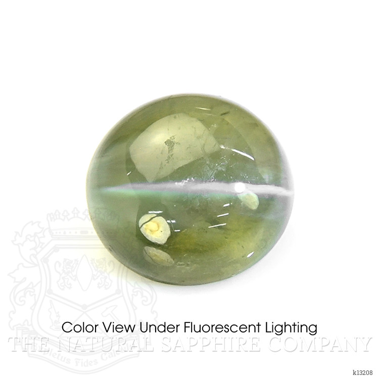 1.32 Ct. Cabochon Alexandrite from Ceylon (Sri Lanka)