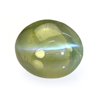 1.30 Ct. Cabochon Chrysoberyl from Ceylon (Sri Lanka) Video