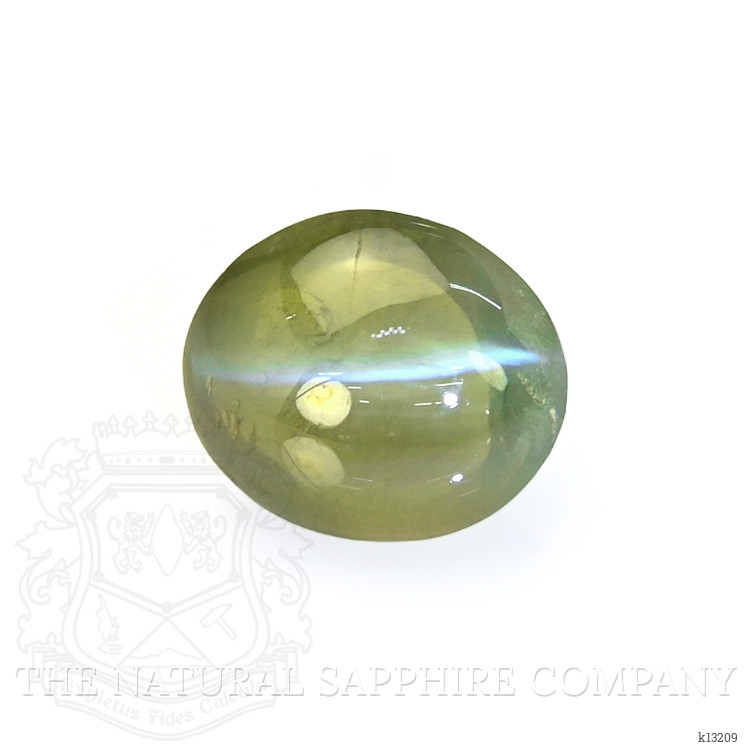 1.30 Ct. Cabochon Chrysoberyl from Ceylon (Sri Lanka)
