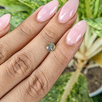 1.30 Ct. Cabochon Chrysoberyl from Ceylon (Sri Lanka) Life Style