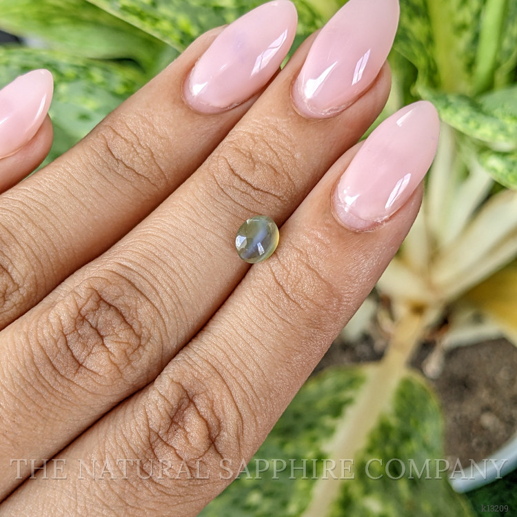 1.30 Ct. Cabochon Chrysoberyl from Ceylon (Sri Lanka)