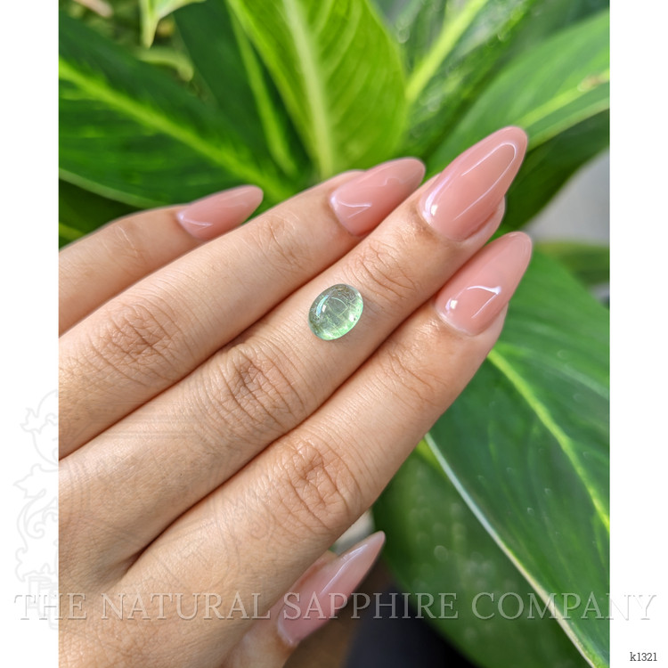 2.31 Ct. Cabochon Tourmaline from Mozambique