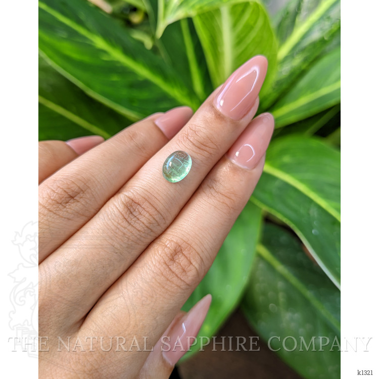 2.31 Ct. Cabochon Tourmaline from Mozambique